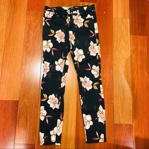 7FAM printed floral denim